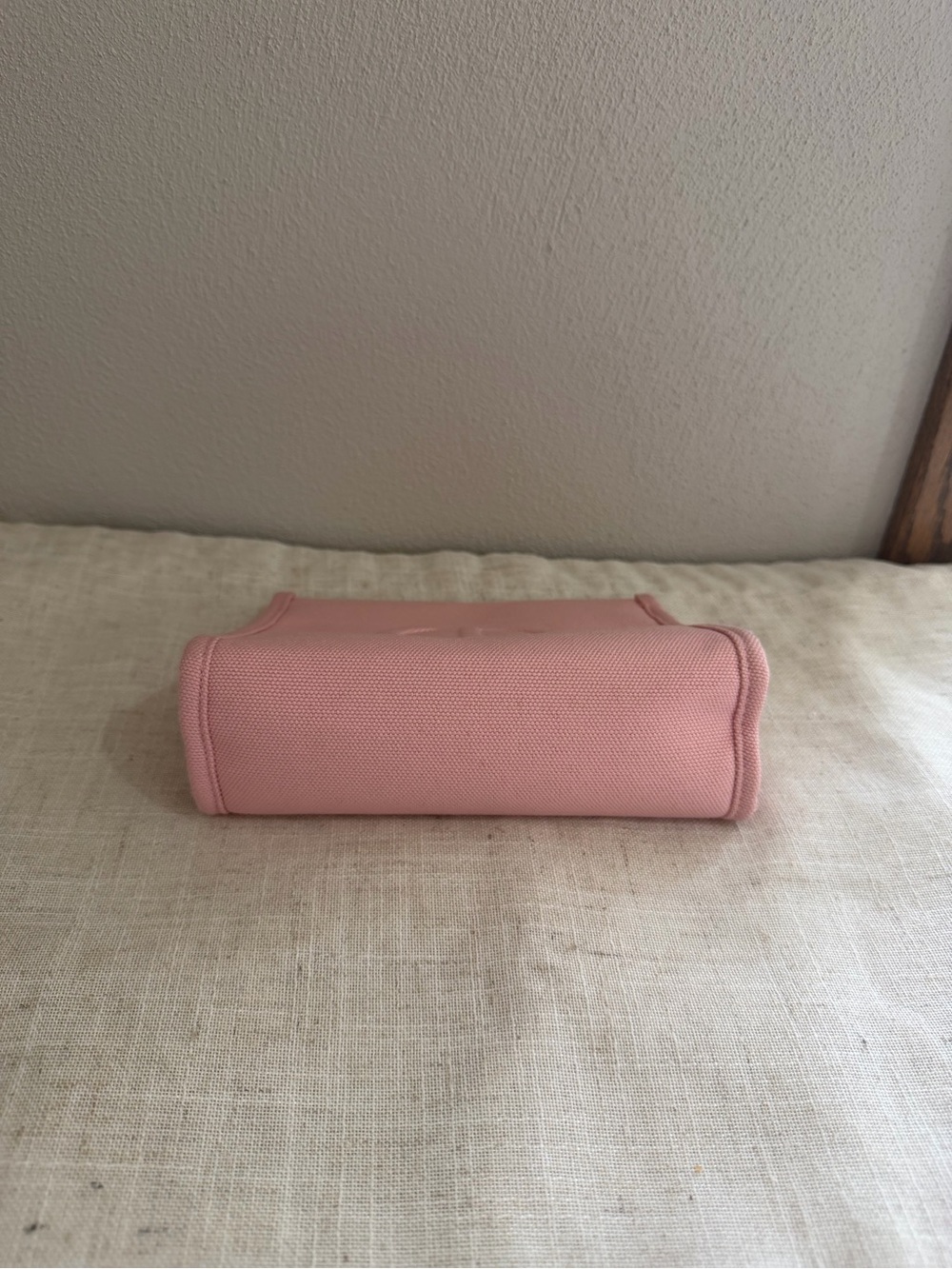 Christian Dior Pink Canvas Cosmetic Beauty Pouch - Picture 4 of 6